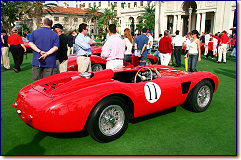 Ferrari 625 LM Touring Spider s/n 0642MDTR