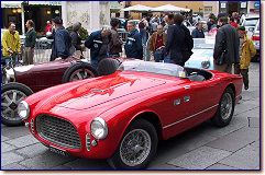 Ferrari 212 Export Vignale Spider, s/n 0182ED