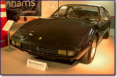 Ferrari 365 GTC/4 s/n 14731