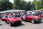 Ferrari 340 America Vignale Berlinetta s/n 0082A