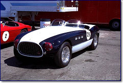 340 MM Vignale Spyder s/n 0350MM