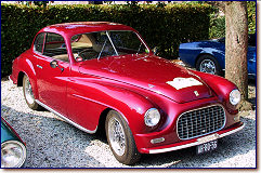 Ferrari 166 Inter Berlinetta Touring, s/n 017S