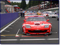 Ferrari 550 GTO Prodrive, s/n 550 GTO 02