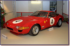 Ferrari 365 GTB/4 Daytona Comp. conversion s/n 15167