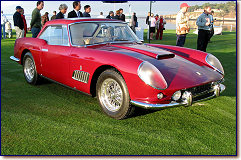 Ferrari 250 GT SWB PF Coupe Speciale s/n 3469GT