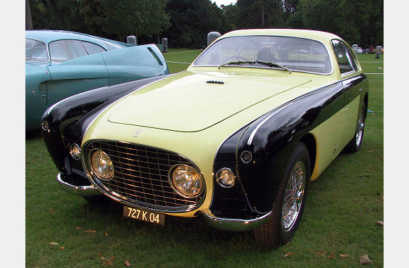 Ferrari 212 Inter Vignale s/n 0197EL