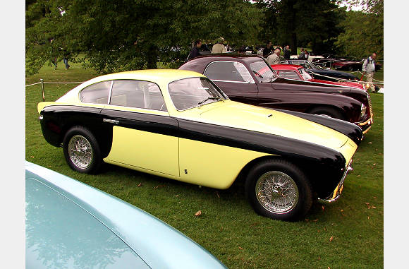 Ferrari 212 Inter Vignale s/n 0197EL