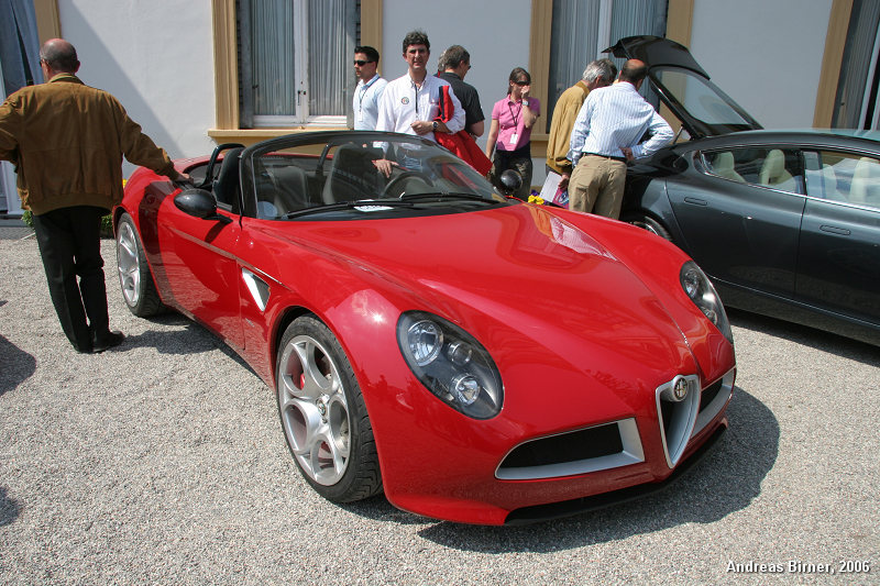 Alfa Romeo 8C Spider