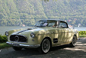 1957 Fiat 1100 Coupé Printemps by Vignale