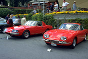 Lamborghini 400GT - Ferrari 330GTC Zagato s/n  10659