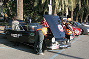 099 4°  Cappelli Alberto Giorgini Cappelli Iride FERRARI 250 GTE Polizia 1962 I