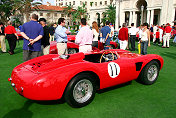 Ferrari 625 LM Touring Spider s/n 0642MDTR