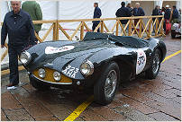 Aston Martin DB3S s/n DB3S/101 - Beechroft /  Burke (GB)