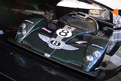 Bentley Le Mans display