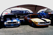 Chevrolet Camaro Z-28 & Ford Mustang Boss 302