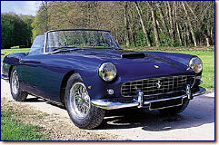 Ferrari 250 GT PF Cabriolet SII s/n 1783GT