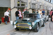 356 ASTON MARTIN DB4 GT  sn DB4GT/0110/R THORNTON / GARRETT