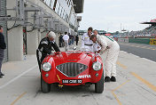 242 AUSTIN HEALEY 100 M  ELOY / DRUGUET