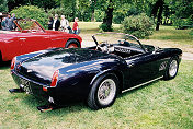 250 GT California Spyder s/n 4125GT