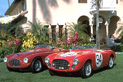 Ferrari 225 S Vignale Spyder s/n 0154ED