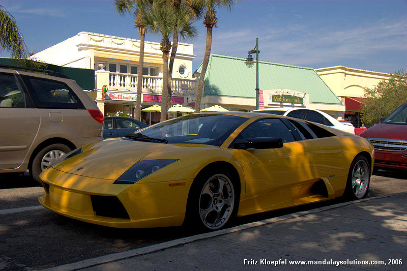 2004 Lamborghini Murcielago, Linda Haas