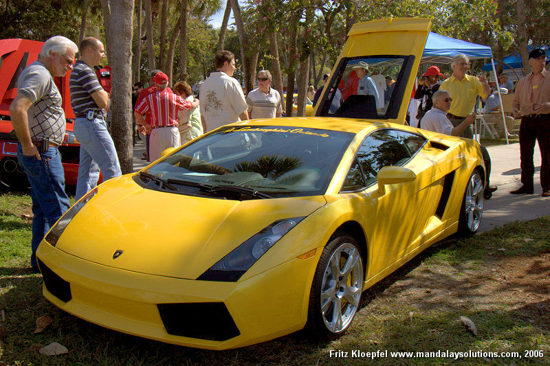 2004 Lamborghini Gallardo, John Brandt