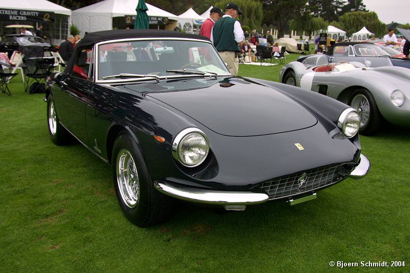 Ferrari 365 GTS s/n 12489