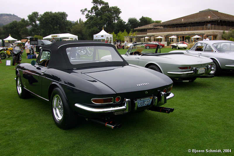 Ferrari 365 GTS s/n 12489