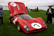 Ferrari 330 P4 Drogo Spider s/n 0856