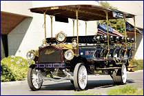 1912 Packard ATD 3-Ton Sightseeing Bus