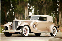 Lot 087 Packard 1006 Twelve Convertible Victoria by Dietrich