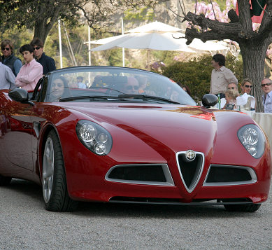 Alfa Romeo 8C Spider