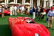 Ferrari 500 Mondial PF Spyder s/n 0418MD