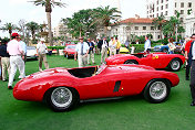 Ferrari 750 Monza Scaglietti Spyder s/n 0502M