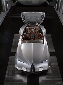 BMW Concept Coupe Mille Miglia 2006