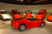 Opening of the new Galleria Ferrari