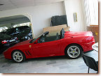 550 barchetta s/n 124202 224/448 - rosso/nero