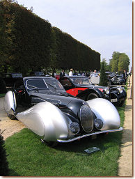 Talbot T150-C-SS 1937 / Coupe Figoni & Falaschi