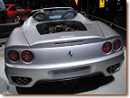 360 Spider Silver(Nurburgring)/Grey s/n 127445