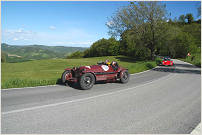 Alfa Romeo 8C 2300 Monza s/n 2111038 -  Kendall / Battinelli (USA)