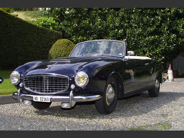 Lancia Aurelia B55 S Beutler Cabriolet