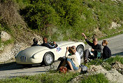 1950  Ferrari 166 MM Touring Barchetta  [Casella / Gilli (ITA)]