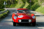 1957  Ferrari 250 TR LWB Berlinetta Scaglietti "TdF"  [Scandurra / Cattaneo (MCO)]