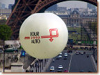 Tour Auto 2002, Scrutineering, Trocadero, Paris