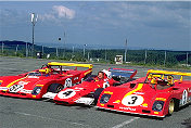 Jacky Ickx in his former 312 B2 Formula One s/n 005