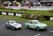 22 Sunbeam Harrington Alpine Le Mans Robin Blunden;06 Austin Healey Speedwell Sprite Michael Wylie