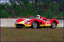 Ferrari 500 TRC Scaglietti Spyder s/n 0670MDTR