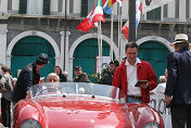 215 Lotti/Bruni I Ferrari 500 Mondial PF Spider 1954 s/n 0426MD