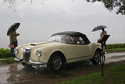 Lancia B24 Aurelia Spider America Pinin Farina #58