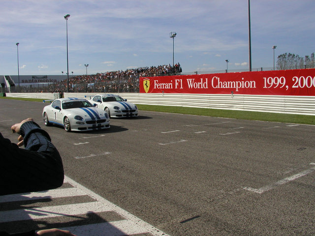 Maserati Trofeo